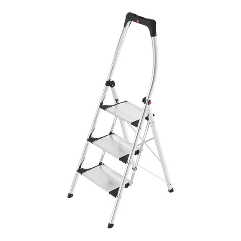 Hailo Aluminium-Klapptritt 3 Stufen 150 kg