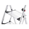 Hailo Aluminium-Klapptritt 3 Stufen 150 kg