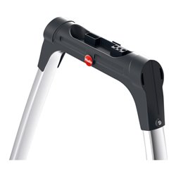 Hailo Aluminium-Klapptritt 3 Stufen 150 kg