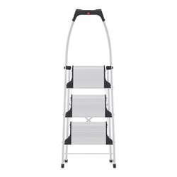 Hailo Aluminium-Klapptritt 3 Stufen 150 kg