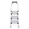 Hailo Aluminium-Klapptritt 3 Stufen 150 kg
