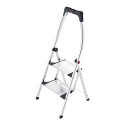 Hailo Aluminium-Klapptritt 2 Stufen 150 kg