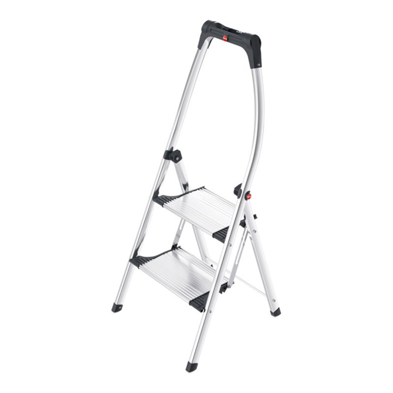 Hailo Aluminium-Klapptritt 2 Stufen 150 kg