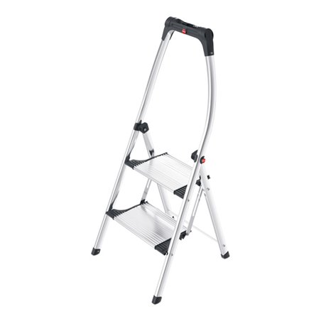 Hailo Aluminium-Klapptritt 2 Stufen 150 kg
