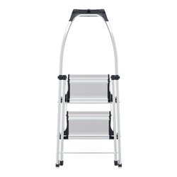 Hailo Aluminium-Klapptritt 2 Stufen 150 kg