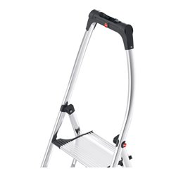 Hailo Aluminium-Klapptritt 2 Stufen 150 kg