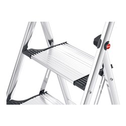 Hailo Aluminium-Klapptritt 2 Stufen 150 kg