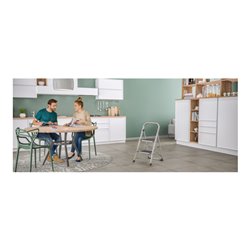 Hailo K70 Standardline Aluminium-Trittleiter 2 Stufen