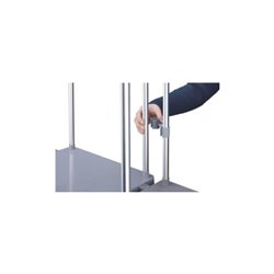 Hailo ProfiLine MSS XXXL, Müllsackständer, 120 ltr