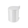 Hailo Compact-Box M, Einbau-Mülleimer, 15 ltr, Weiß