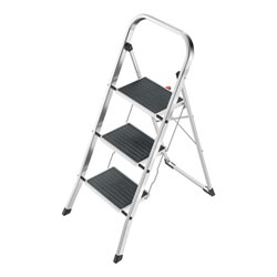Hailo K70 Standardline Aluminium-Trittleiter 3 Stufen