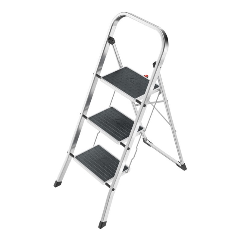Hailo K70 Standardline Aluminium-Trittleiter 3 Stufen