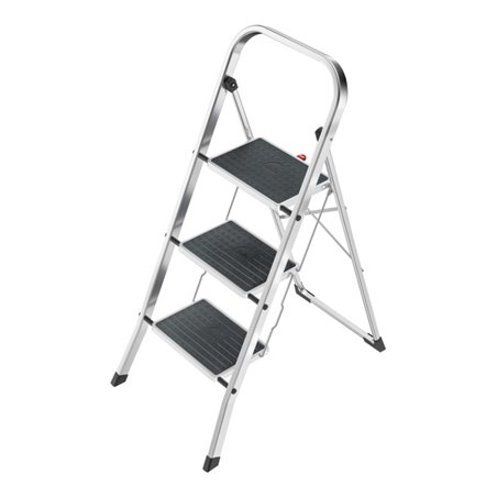 Hailo K70 Standardline Aluminium-Trittleiter 3 Stufen