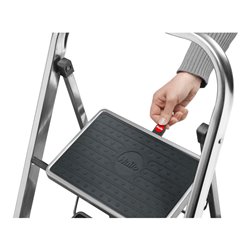 Hailo K70 Standardline Aluminium-Trittleiter 3 Stufen