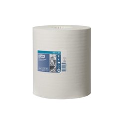 Handtuchrollen TORK Mehrzweck,1-lag.,unperf. hochweiß L275ca.mxB215ca.mm 6RL./VE