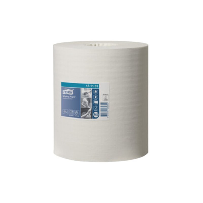 Handtuchrollen TORK Mehrzweck,1-lag.,unperf. hochweiß L275ca.mxB215ca.mm 6RL./VE