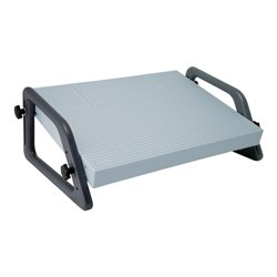 Fußstütze lichtgrau B490xT350xH210mm Höhenverstellung stufenlos 40-210mm WEDO