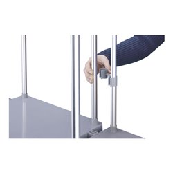 Hailo ProfiLine MSS XXXL, Müllsackständer, 120 ltr