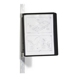 Durable Sichttafelwandhalter VARIO wall 5 Sichttafeln magnet