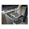 Hailo Multi-Box duo L, Einbau-Mülleimer, 2x14 ltr