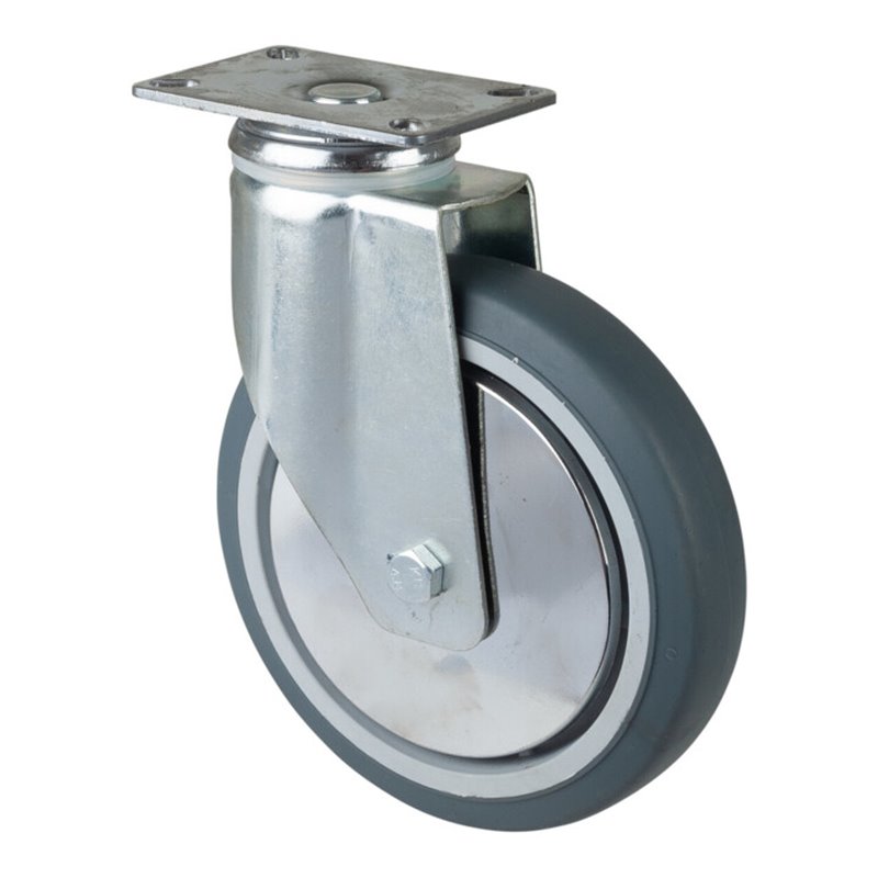 BS Rollen Apparaterolle C100.A85.151 Lenkrolle, Raddurchmesser 150 mm,