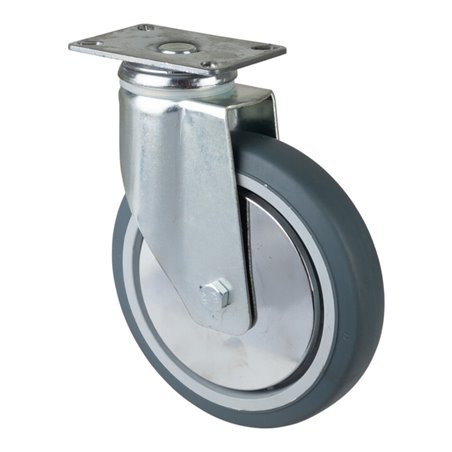 BS Rollen Apparaterolle C100.A85.151 Lenkrolle, Raddurchmesser 150 mm,