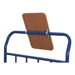 VARIOfit Schreibtafel für Format DIN A4 hoch