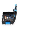 Gedore Werkzeugkoffer L-BOXX 136, Set 23-teilig, gefüllt, Werkzeug für Auszubildende, im Kunststoffkoffer, 1100-BASIC