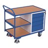 VARIOfit Werkstattwagen mit 3 Ladeflächen und 4 Schubladen