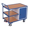 VARIOfit Werkstattwagen mit 3 Ladeflächen und 1 Schrank