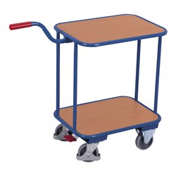 VARIOfit Griffroller mit 2 Ladeflächen