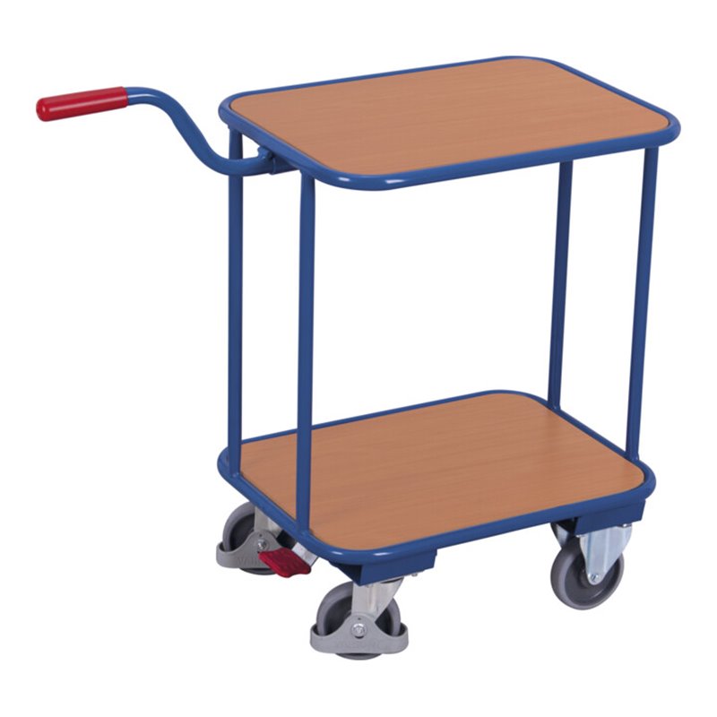 VARIOfit Griffroller mit 2 Ladeflächen