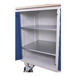 VARIOfit Werkstattwagen mit 6 Schubladen