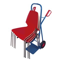 VARIOfit Stuhlkarre Luftbereifung Schaufel 320 x 250 mm