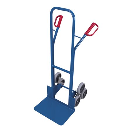VARIOfit Treppenkarre mit 2 dreiarmigen Radsternen Schaufel 480 x 295 mm
