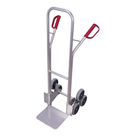 VARIOfit Aluminium Treppenkarre mit 2 dreiarmigen Radsternen Schaufel 320 x 245 mm