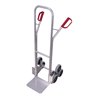 VARIOfit Aluminium Treppenkarre mit 2 dreiarmigen Radsternen Schaufel 320 x 245 mm