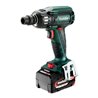 Metabo Akku-Schlagschrauber SSW 18 LTX 400 BL metaBOX 145 18V 2x4Ah Li-Power + ASC 55