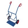 VARIOfit Stahlflaschenkarre für 2 Flaschen a 20 l Inhalt Vollgummibereifung Schaufel 470 x 210 mm
