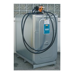 CEMO Einsteigerpaket UNI-Tank 1000 l mit Elektropumpe 30 l/min effektiv