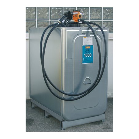 CEMO Einsteigerpaket UNI-Tank 1000 l mit Elektropumpe 30 l/min effektiv