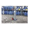 VARIOfit Stahlflaschenkarre für 1 Flasche a 40-50 l Inhalt Vollgummibereifung Schaufel 255 x 260 mm