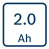 Bosch Akkupack GBA 18 Volt 2,0 Ah