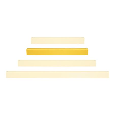 Moravia RammGeländer Balken 1200 fb gelb