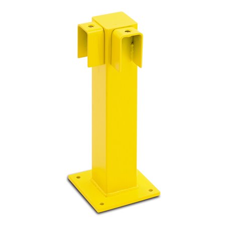 Moravia RammGeländer Eckpfosten Bp 500 fb gelb