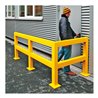 Moravia RammGeländer Eckpfosten Bp 500 fb gelb