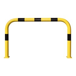 Moravia Rammschutz-Bügel Black Bull XL für außen 1200 x 2000 mm zum Aufdübeln