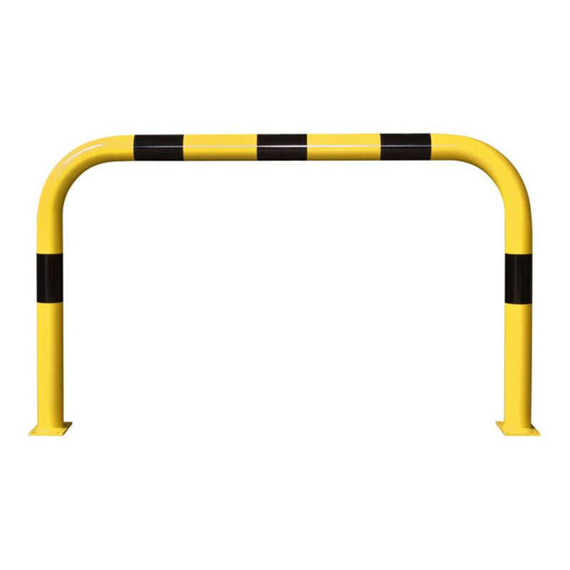 Moravia Rammschutz-Bügel Black Bull XL für außen 1200 x 2000 mm zum Aufdübeln