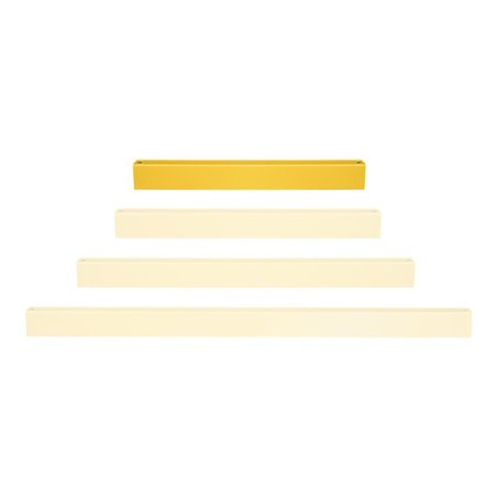 Moravia RammGeländer Balken 1000 fb gelb