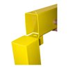 Moravia RammGeländer Endpfosten Bp 1000 kb gelb